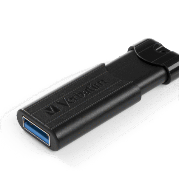 Verbatim 128GB PinStripe USB Drive USB 3.2 Gen 1 | Pen Drive | pendrive | Pendrive | USB flash drive
