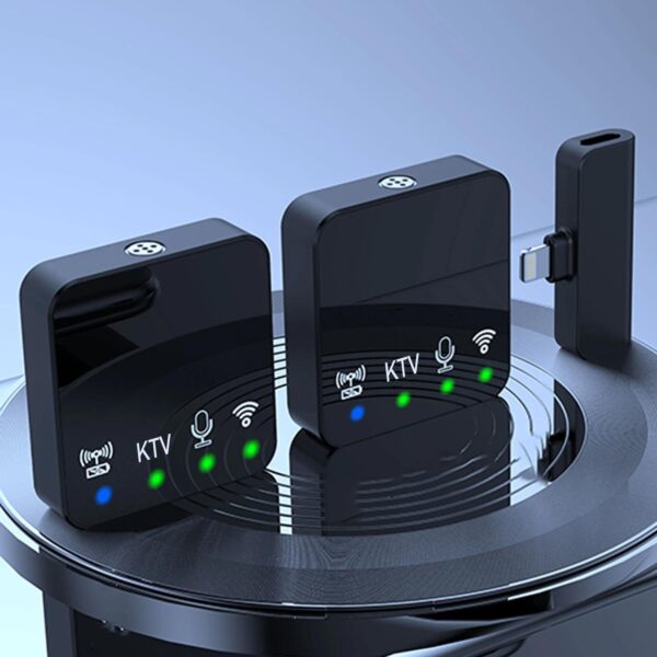 R10 Wireless Microphone For iPhone | Choler Mic | Dual Microphone