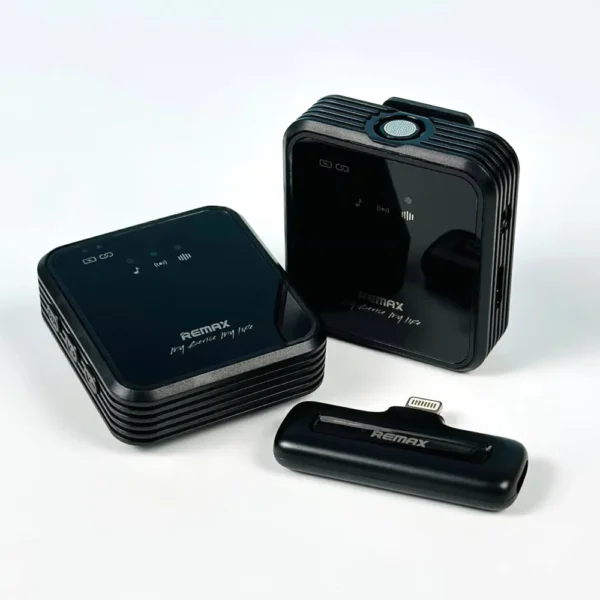 REMAX K12 TYPE-C 2in1 SQUARE MICROPHONE