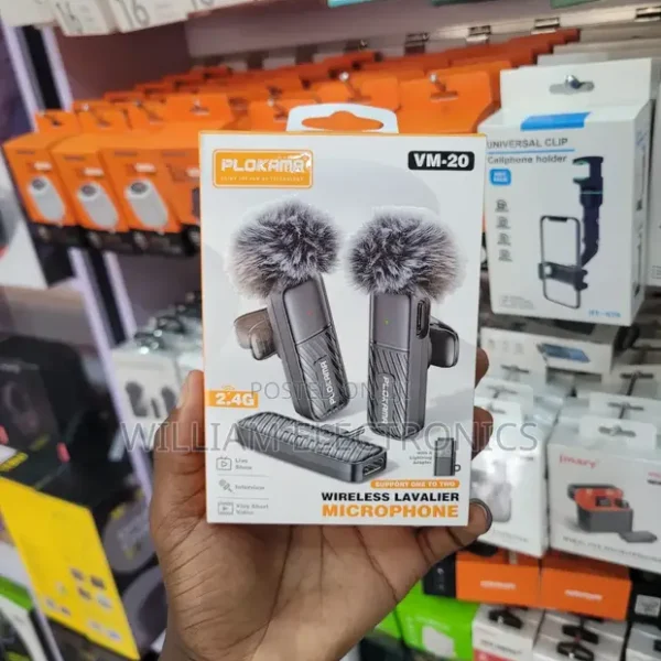 PLOKAMA VM-20 Broadcast Wireless Microphone 🎙️