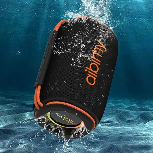 Aibimy MY212BTS Portable Waterproof Bluetooth Speaker