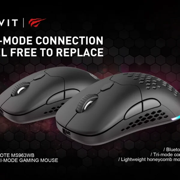 Havit MS963WB Tri-Mode Gaming Mouse