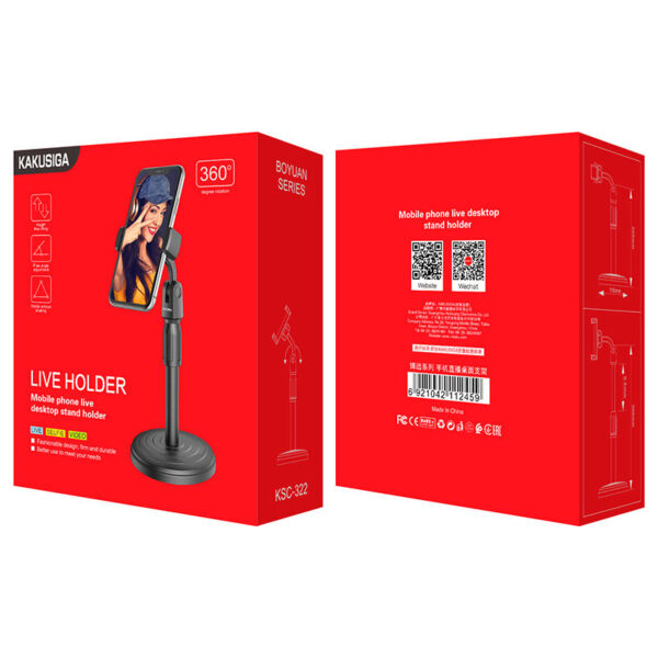 Kakusiga Mobile Phone Live Desktop Stand Holder | DLW Computers