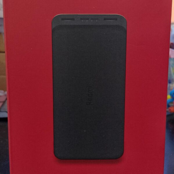 Redmi 20000mAh 18W Fast Charge Power Bank (Black)
