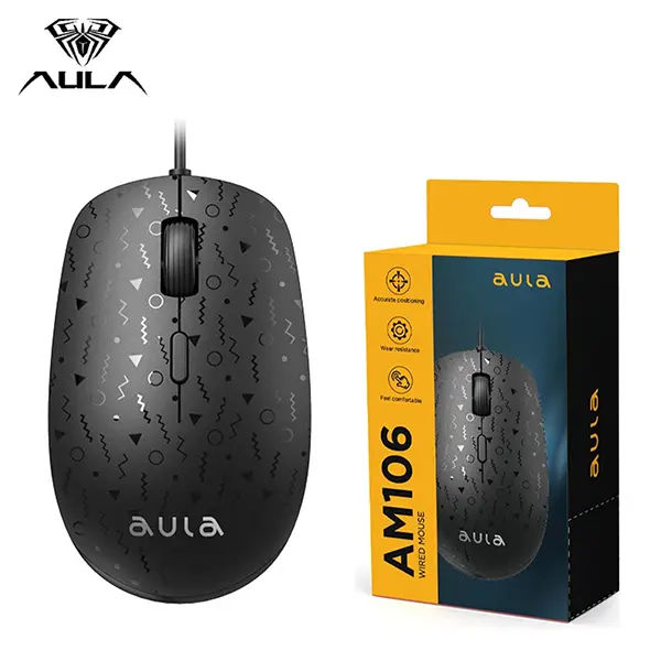 AULA AM106 Wired Mouse Price in Sri Lanka | DLW Computers