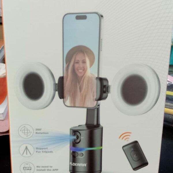 Plokama 360° Smart Shooting Gimbal (AUTO-A20 PRO) | DLW Computers