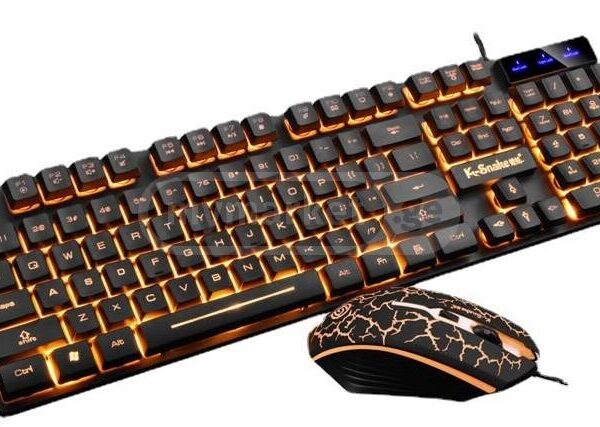 K-Snake KM320 RGB Gaming Keyboard & Mouse Combo | DLW Computers