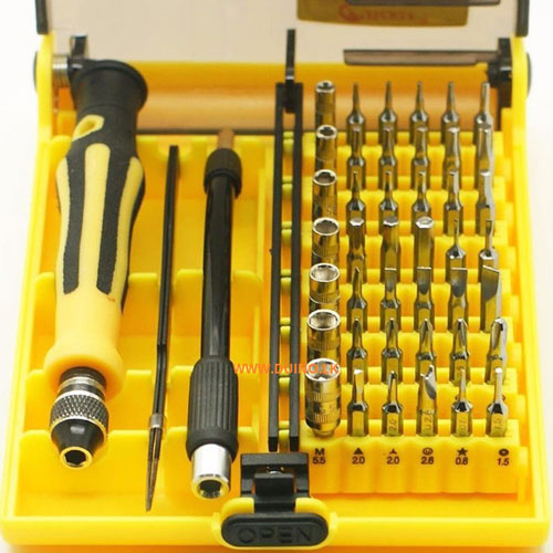 BiSheng BS-6089A 45-in-1 Precision Screwdriver Tool Set | DLW Computer Solutions