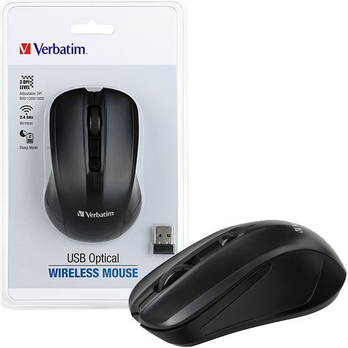 Verbatim Wireless Optical Mouse - Rs. 2,900 | DLW Computers Sri Lanka